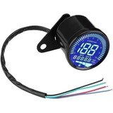 Velocimetro Universal Led Lcd Moto Cafe Racer Custom Full#7