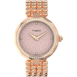 Reloj De Cuarzo Timex Asheville Para Mujer De 34 Mm Tw2vvq