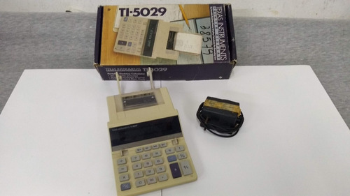 Calculadora Portatil Texas Instruments 