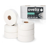 Papel Higienico Industrial 6x300 Metros Marca Ovella