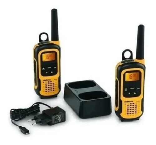 Rádio Comunicador Walkie Talkie Prova Dágua Intelbras Rc4100