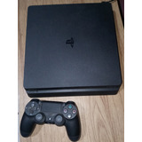 Playstation 4 Slim + Conta Psn Com  51 Jogos