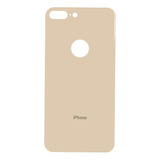 Tapa Trasera De Cristal Aro Grande iPhone 8 Plus Premium