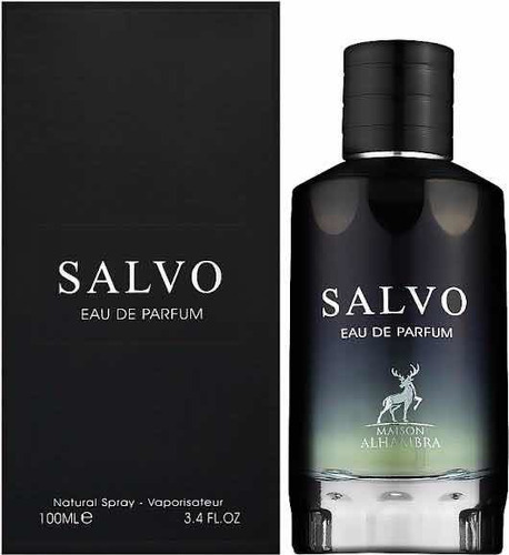 Maison Alhambra Salvo Eau De Parfum 100ml