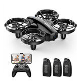 Tomzon Mini Dron Con Camara Para Ninos, A24w 1080p Fpv Camar