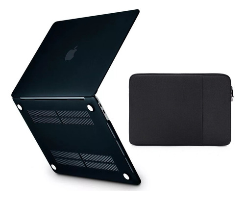 Carcasa Macbook Air (chip M1, 2020) A2337 + Funda Protectora