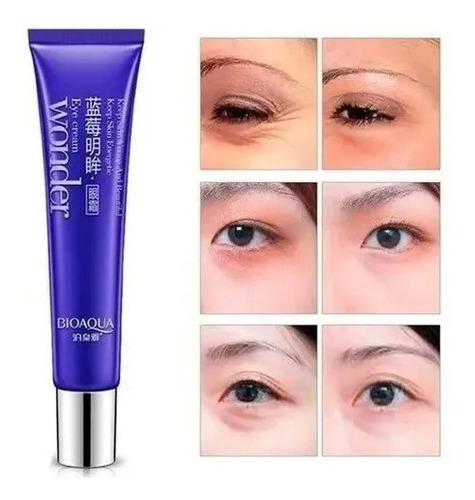 Wonder Eye Cream Blueberry Elimina Ojeras Arrugas Belleza F