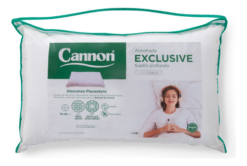 Almohada Cannon Exclusive 70 X 40