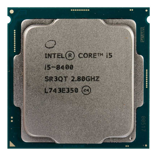Processador Intel Core I5 8400 2.8ghz Lga 1151 Oem