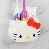 Hello Kitty - Soporte Para Cepillos De Dientes Para Niños, O