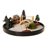 Icnbuys. Zen Garden Set, Accesorios Y Herramientas, Varias O