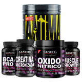 N1 Anabol 5 Animal Pak Arginina Creatina Aminos Bcaa Genetic