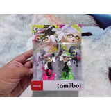 Amiibos Splatoon Callie And Marie Para Nintendo Switch.