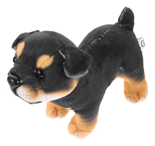 Peluche De Perro Rottweiler Para Niños De Peluche