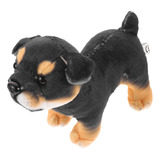 Peluche De Perro Rottweiler Para Niños De Peluche