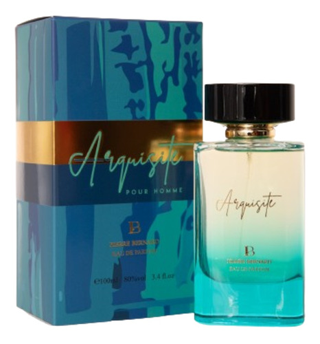 Perfume Árabe Masculino Arquisite 100ml Style & Scents Maison De Orient, Fragrância Francesa Importado De Dubai Marca Pierre Bernard Eau De Parfum