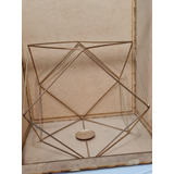 Base Hexagonal Grande Para Centro De Mesa Boda Xv Años