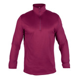 Sudadera Deportiva Vino Ligera Para Entrenamiento Atlas Iron