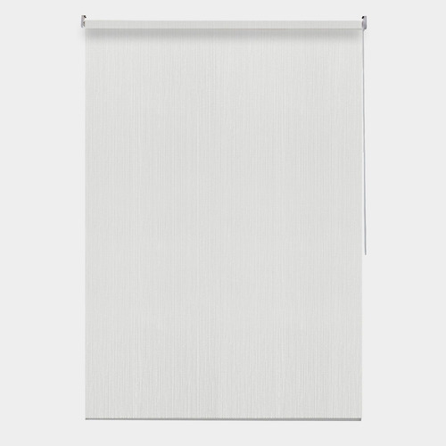 Cortina Moderna Blackout Blanco Textu Ancho 180cm Alto 180cm