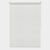 Cortina Moderna Blackout Blanco Textu Ancho 180cm Alto 180cm