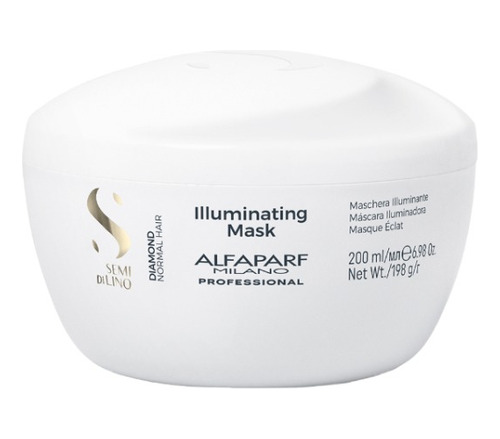 Alfaparf Semi Di Lino | Diamond Mascara Iluminadora 200ml