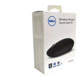 Mouse  Inalámbrico Wm326 Dell 7 Botones, Laser,  Negro Raton