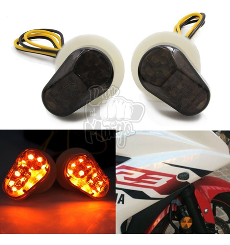 Bombilla Direccional Led Yzf R1 R6 R6s R3 Fz1 Fz6 Fz8