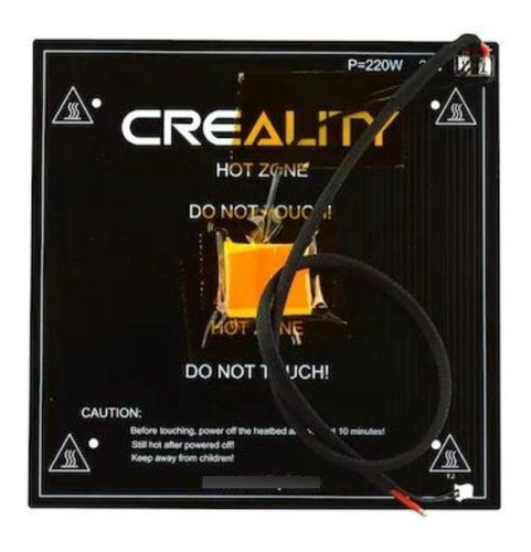 Kit Cama Caliente Creality Ender 3 V2 4001040019