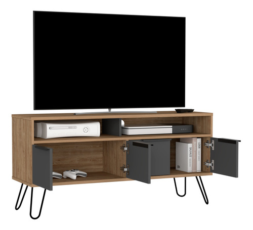 Mueble Para Tv 55 Vegas 60x121 Rta