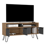 Mueble Para Tv 55 Vegas 60x121 Rta