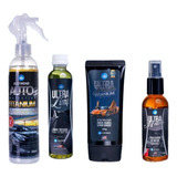 Ecotrend Auto Protection Titanium Completo Kit 04 Produtos