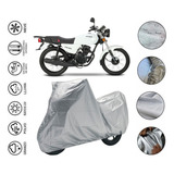 Forro Impermeable Moto Para Italika Dt125 Delivery