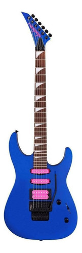 Guitarra Eléctrica Jackson X Series Dinky Dk3xr Hss De Álamo 2021 Cobalt Blue Brillante Con Diapasón De Laurel
