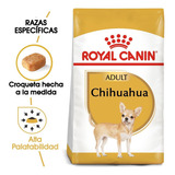 Alimento Royal Canin Breed Health Nutrition Chihuahua Para Perro Adulto De Raza  Pequeña Sabor Mix En Bolsa De 2.5lb