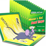 Pack 10 Trampas Para Ratones Trampas Pegamento Para Ratones