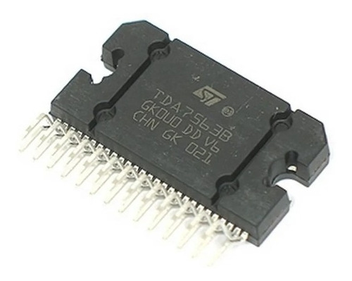 Tda7563b Circuito Integrado Amplificador De Audio Tda7563b