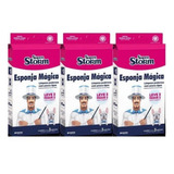 Kit Esponja Mágica Super Storm Uso Geral - Leve 9 Pague 6