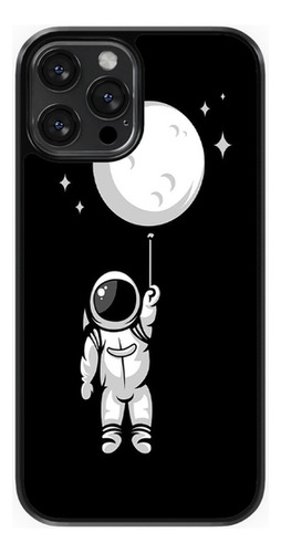 Funda Compatible Con iPhone De Astronauta Luna #7