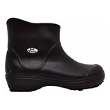 Bota Softwork Bb85 Para Limpeza Em Geral  Antiderrapante .