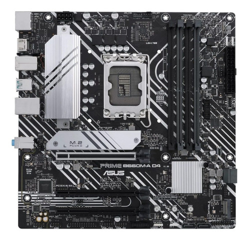 Motherboard B660m-a D4 Asus Prime Intel 12va S1700