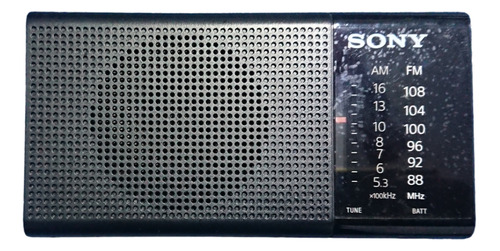 Radio Portátil Sony 