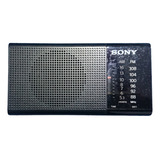 Radio Portátil Sony 