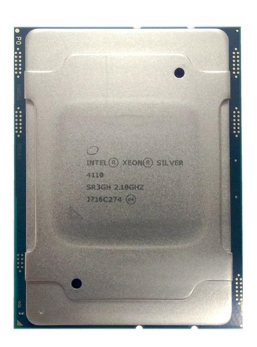 Processador Intel Xeon Silver 4110 Cd8067303561400  De 8 Núcleos E  3ghz De Frequência