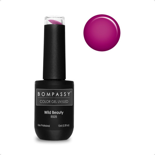 Bompassy Esmalte Semipermanente Gel Color Uv / Led (15ml)