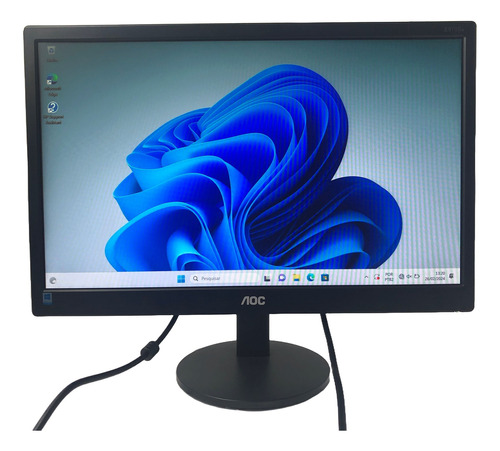 Monitor Aoc, E970sw, Tela 18,5  - Led