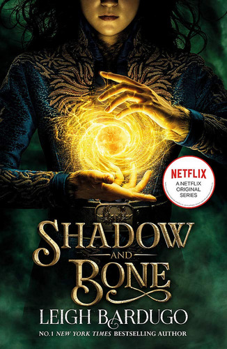 Libro Shadow And Bone Netflix De Bardugo Leigh