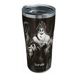 Tervis - Disney Villains Vaso Aislado Acero Inoxidable Grupo