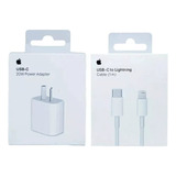 Cargador Para iPhone 11, 12, 13, 14 C. Rápida C 20w + Cable!