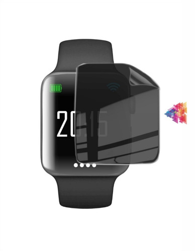  3 Micas Privacidad Hidrogel Smart Watch Reloj No Cristal