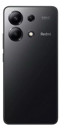 Xiaomi Redmi Note 13 4g Dual Sim 256 Gb  Black 8 Gb Ram